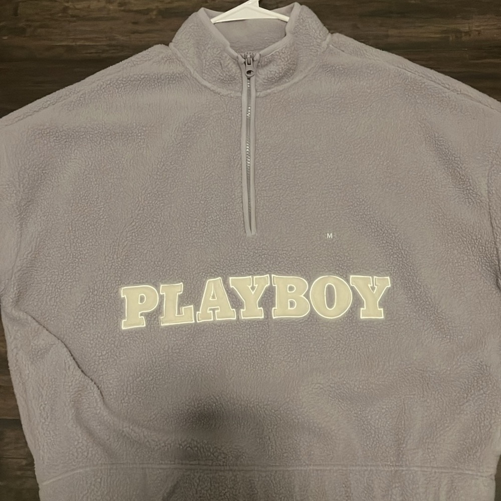 Playboy crew neck/zip - Picture 2 of 3